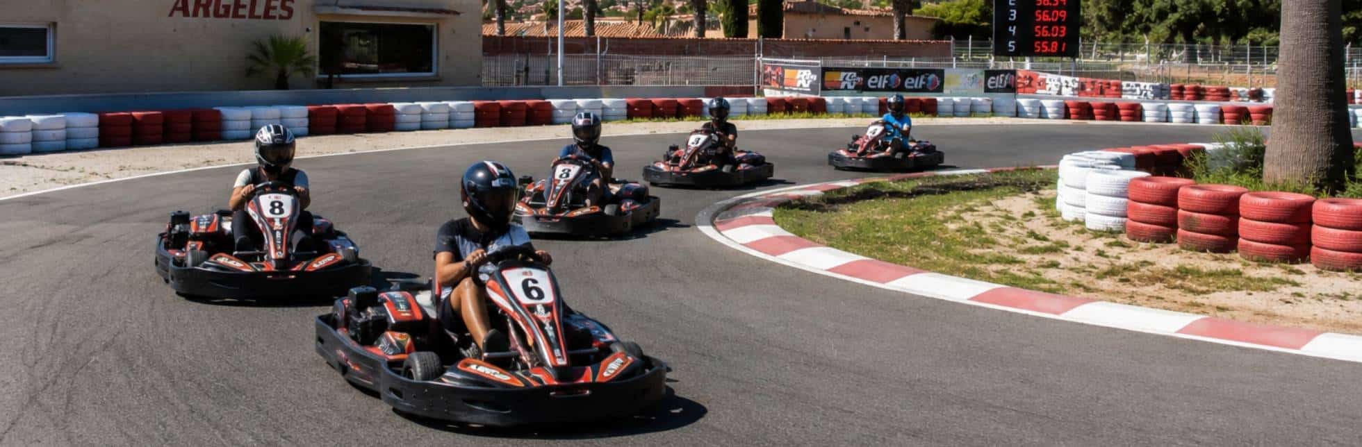 Karting Argeles Sur Mer
